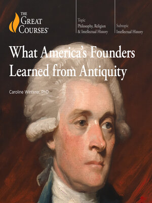 cover image of What America's Founders Learned from Antiquity